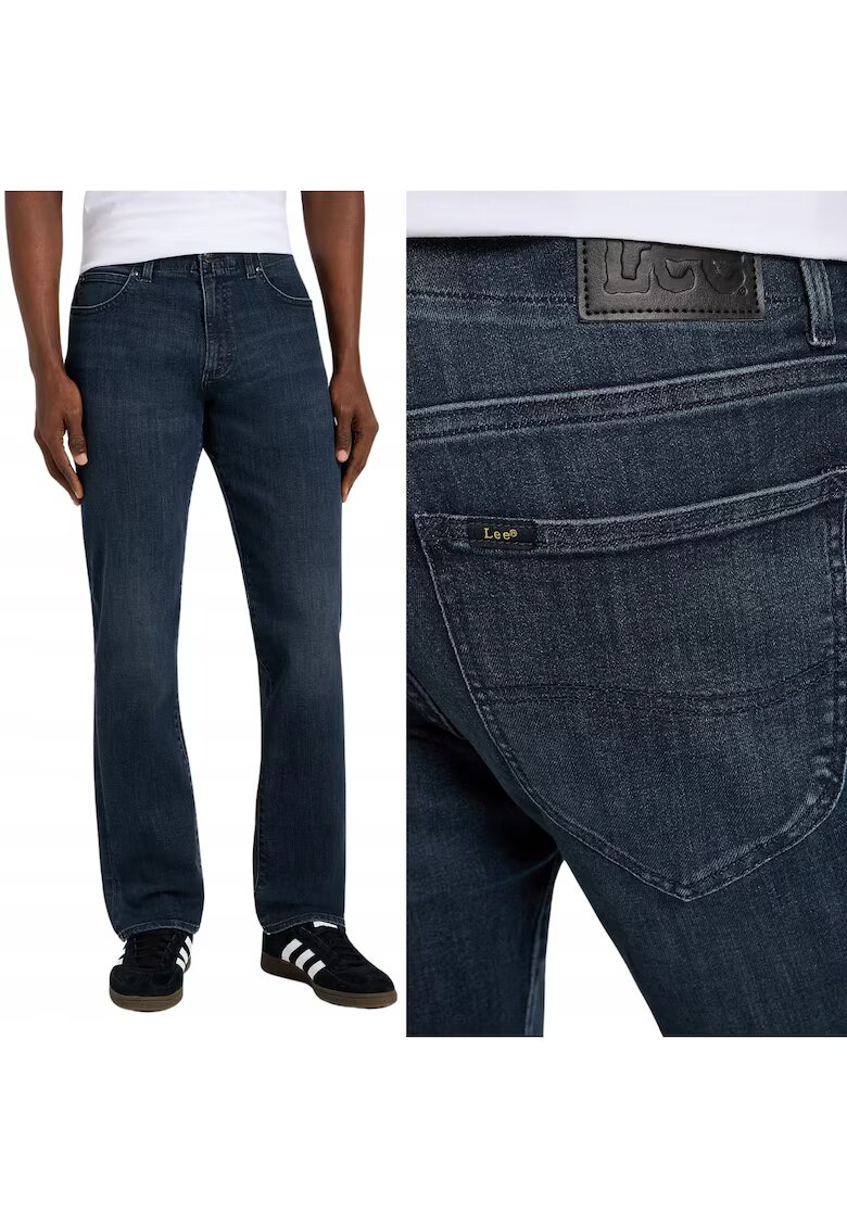 Lee Прави дънки Straight Fit Extreme Motion - - W40 L30 - много еластични