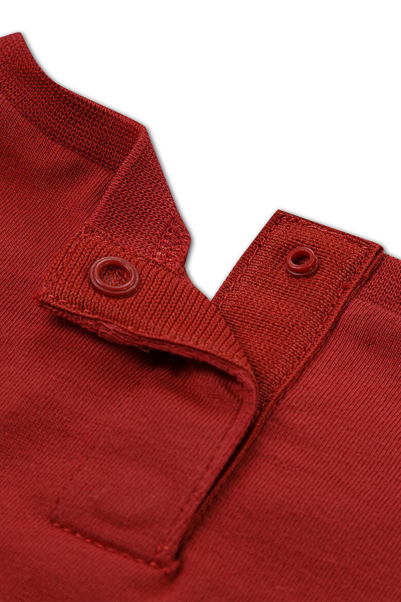 Levi's Блуза с лого и графика Тъмночервен