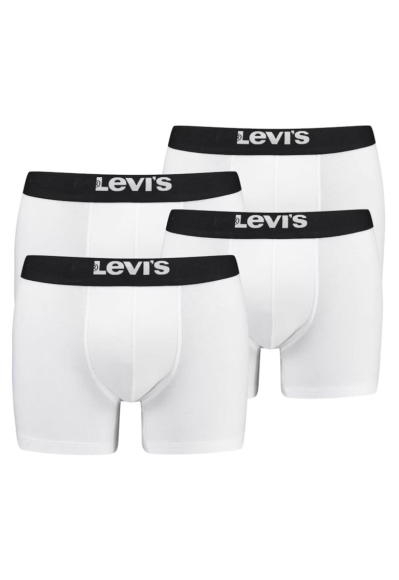 Levi's Боксерки с лого на талията - 4 чифта