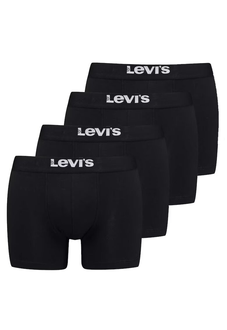 Levi's Боксерки с лого на талията - 4 чифта