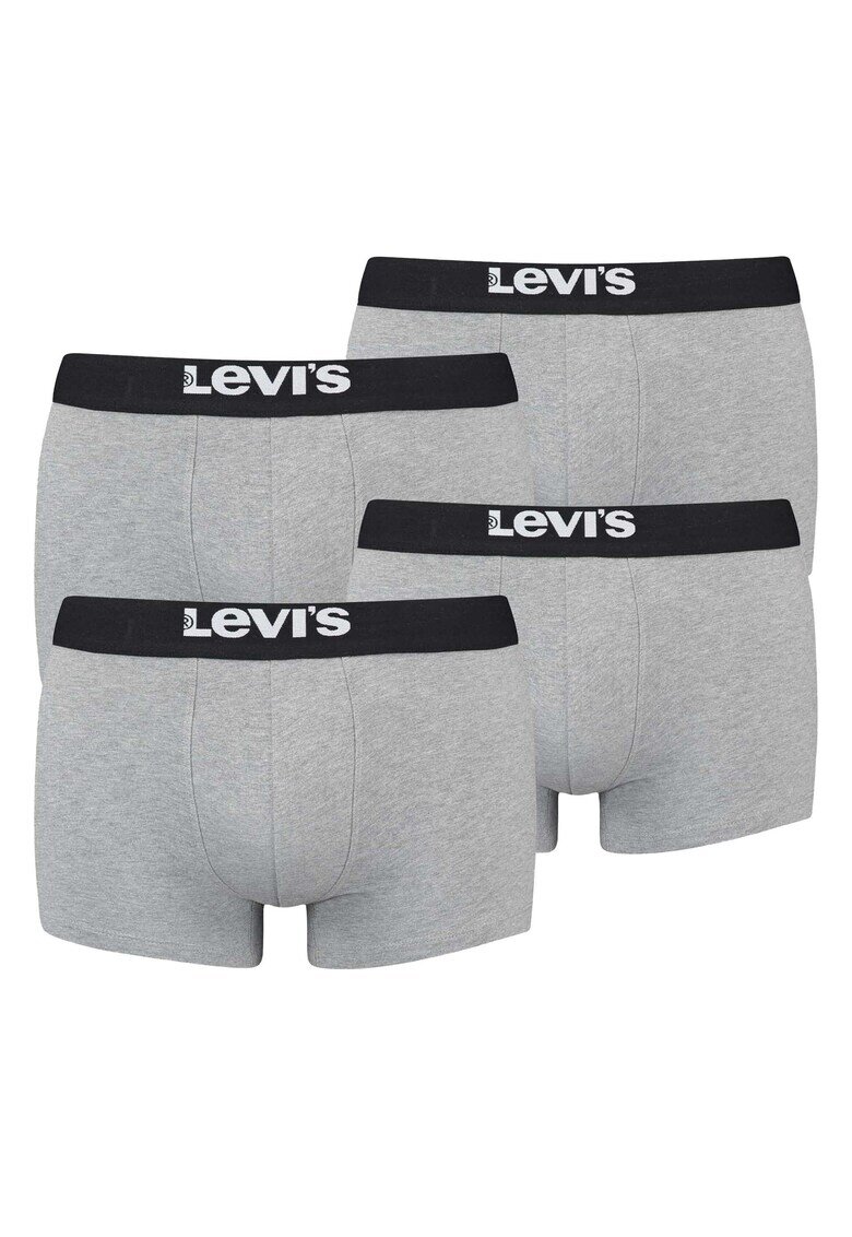 Levi's Боксерки с лого на талията - 4 чифта