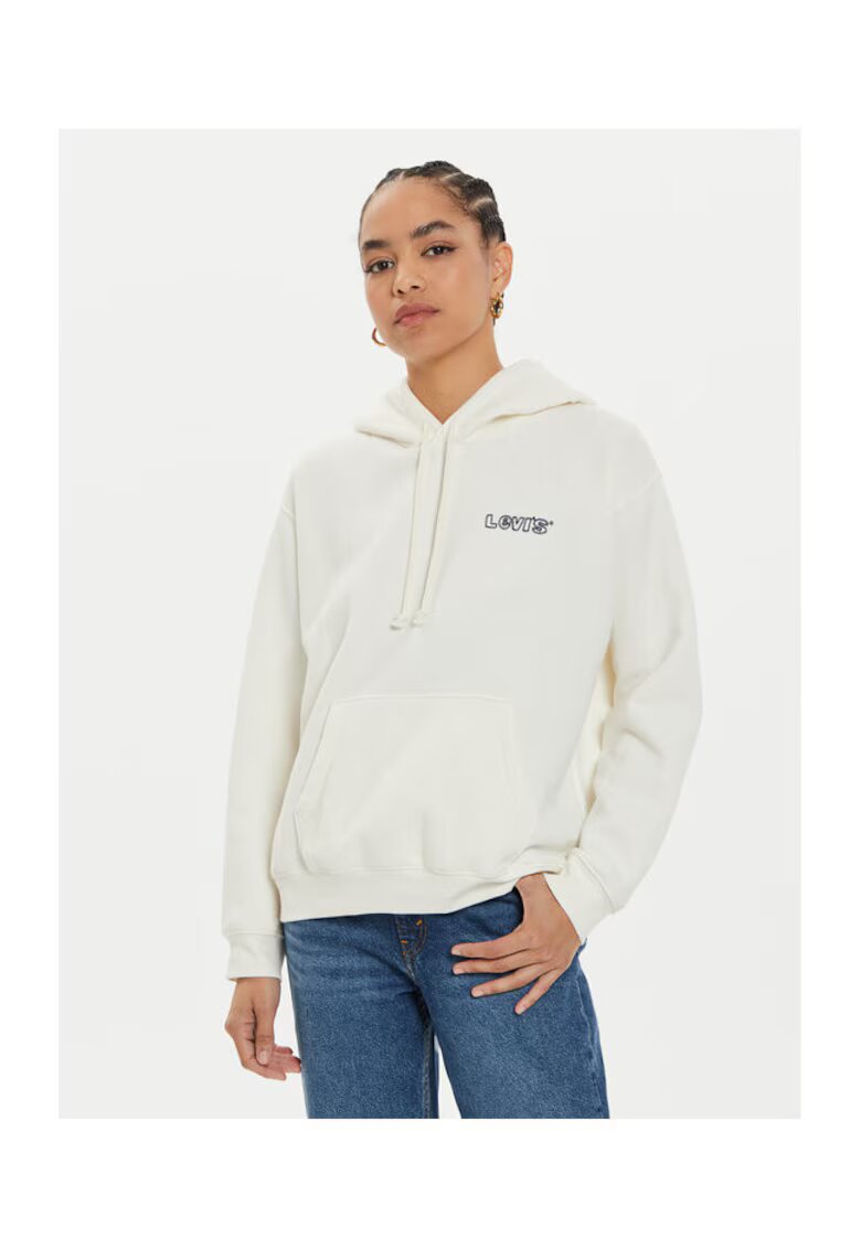 Levi's Дамска блуза - 304253768 - Памук/Полиестер - Бяла