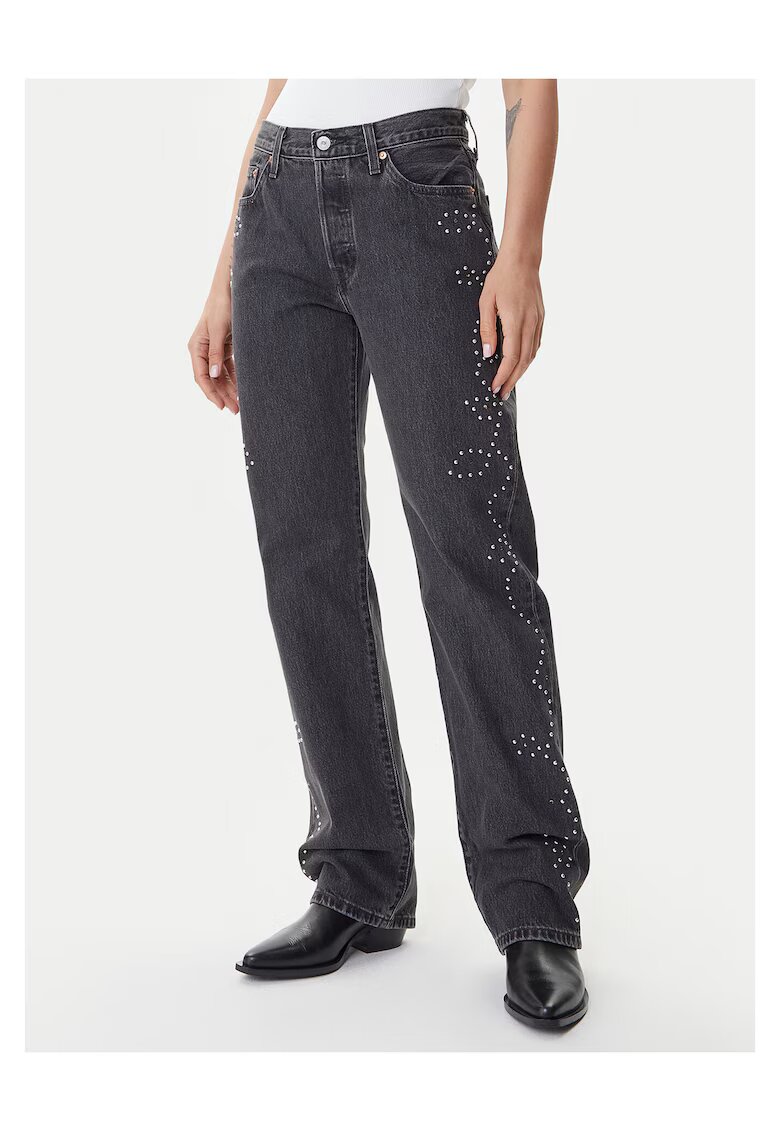 Levi's Дамска блуза черна