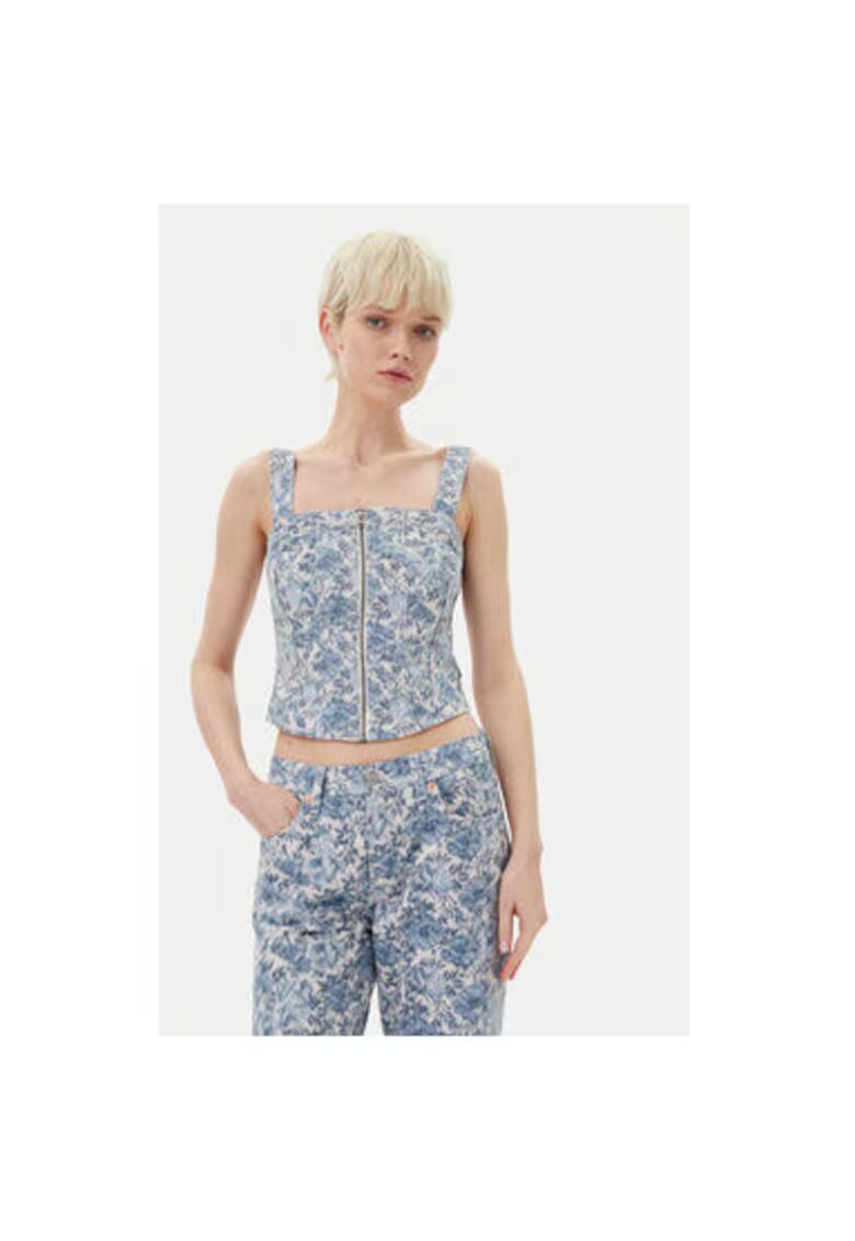 Levi's Дамска блуза размер S - 001W4-0001 - памук -