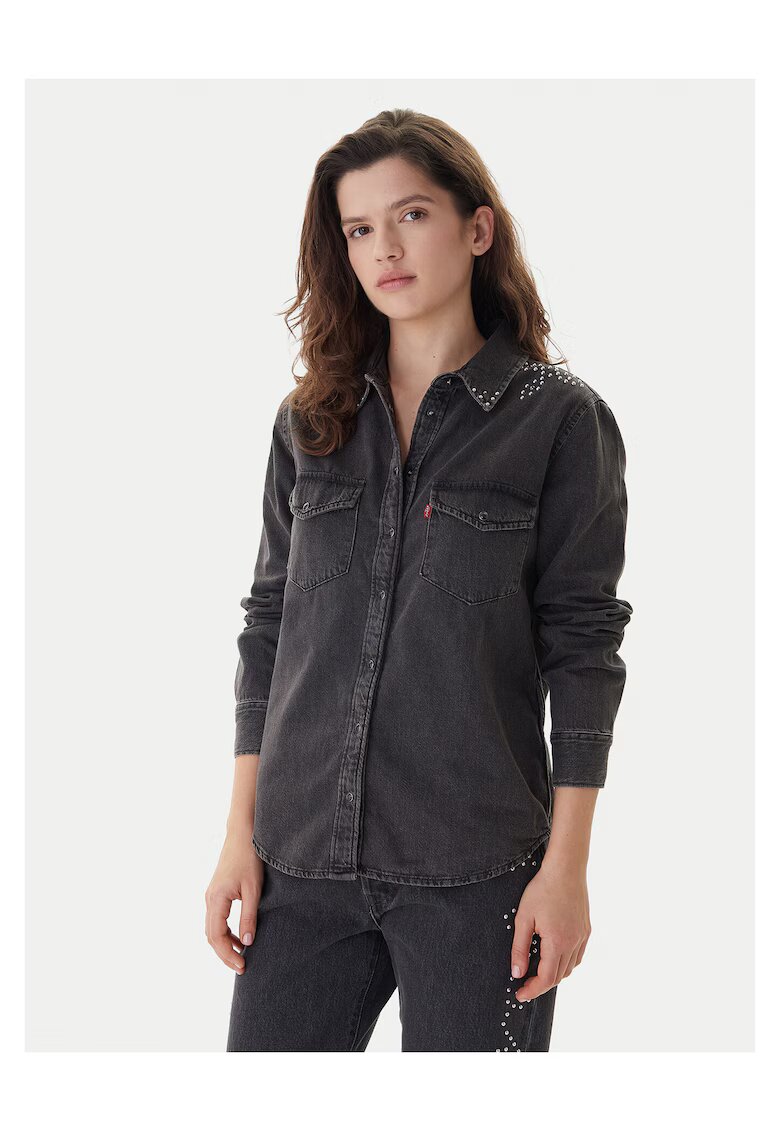 Levi's Дамска риза черна