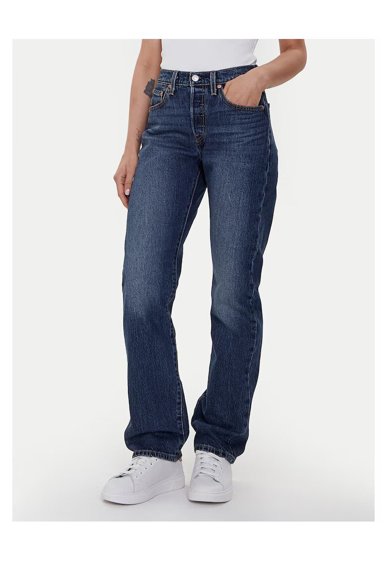 Levi's Дамски блузи тъмно сини