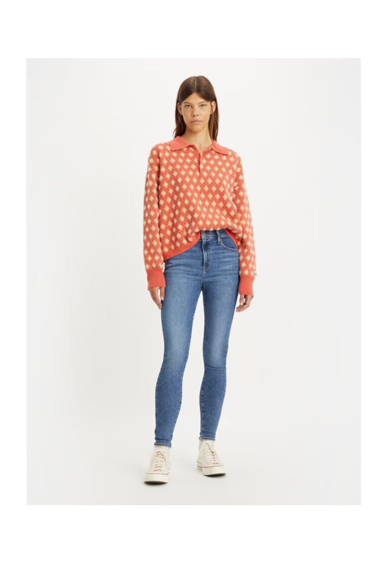 Levi's Дамски дънки 301835363 - Памук/Лиосел -