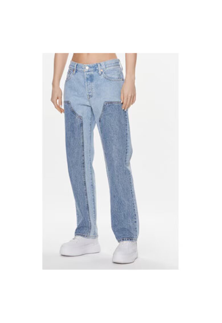 Levi's Дамски дънки - 303866013 - Памук -