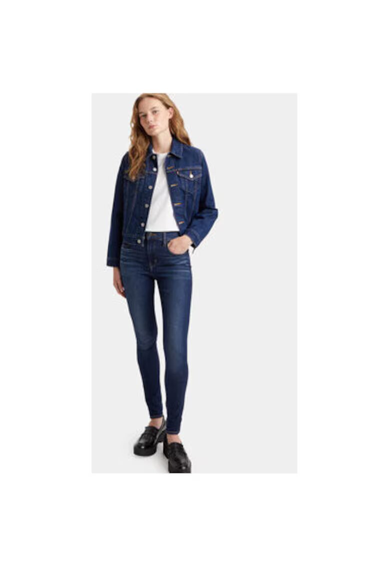 Levi's Дамски дънки - 303866303 - Памук/Лиосел - Син - Син