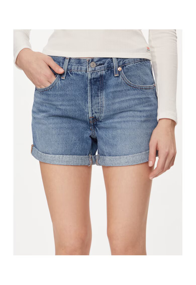 Levi's Дамски дънки - 303866372 - Памук - 24 US