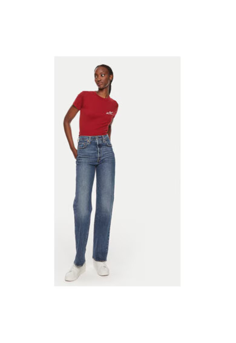 Levi's Дамски дънки - 304239632 - Памук - Син - Син