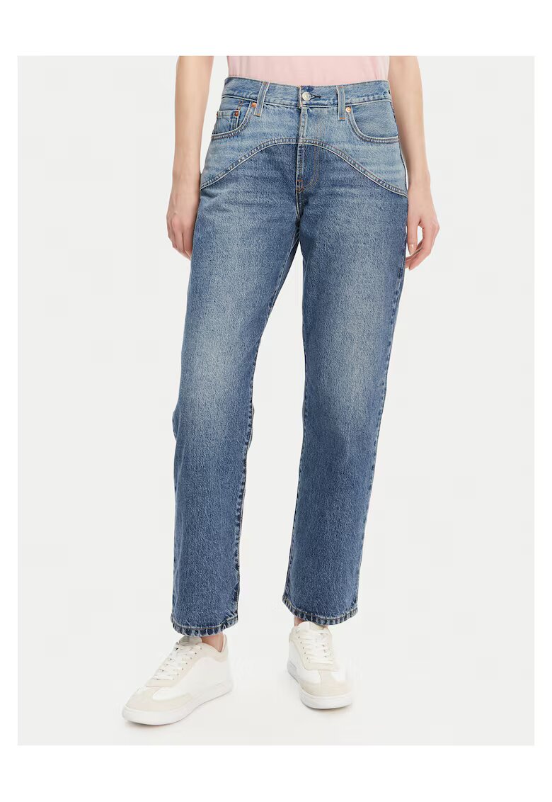 Levi's Дамски дънки прав модел -