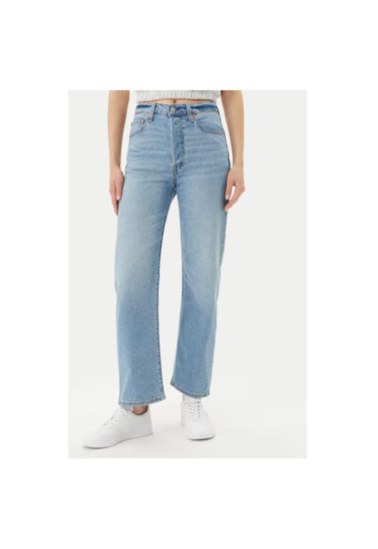 Levi's Дамски панталон S - 72693-0229 - памук/лиосел -