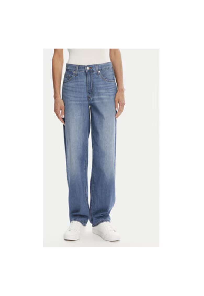Levi's Дамски панталон S - A3494-0057 - Памук/Лен -
