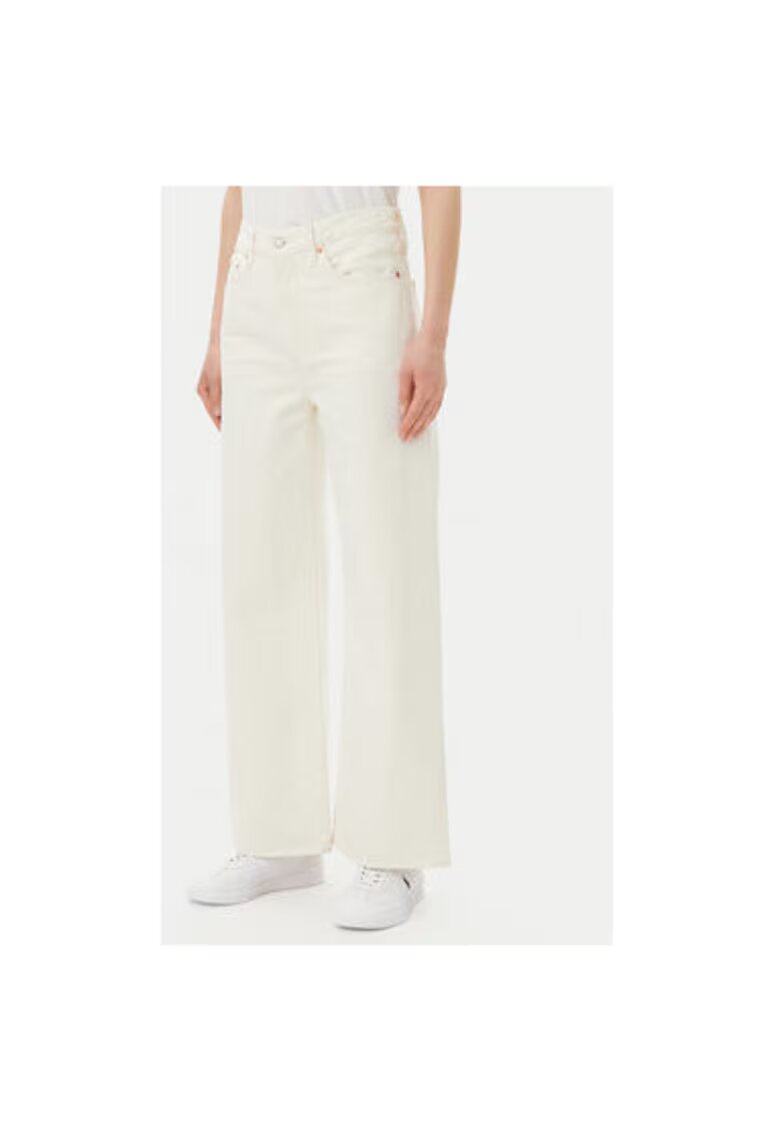 Levi's Дамски панталон S - A6081-0009 - Памук - Екрю - Екрю