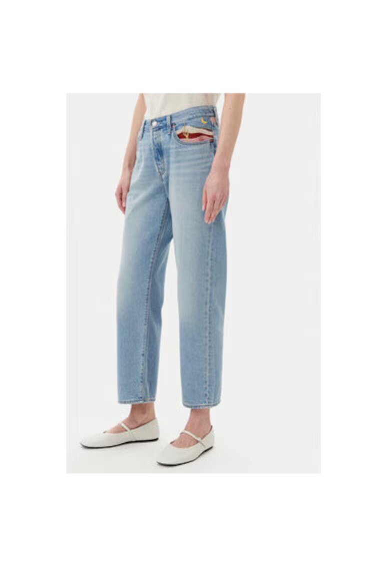 Levi's Дамски панталон S - A9150-0008 - Памук/Лиосел -