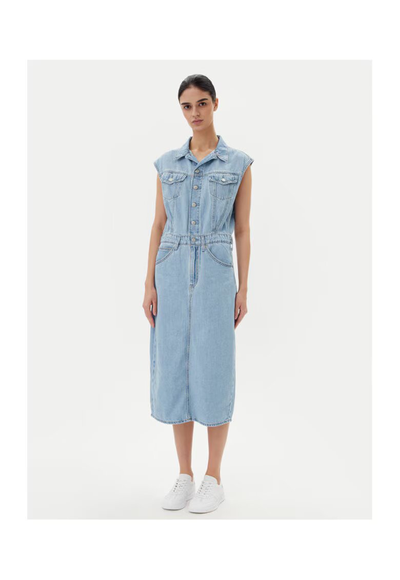 Levi's Дамски S - 001WF-0002 - Син - 69854