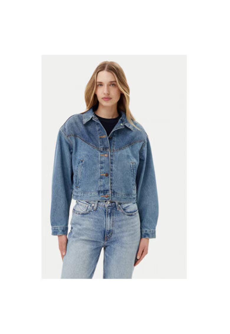 Levi's Дамско дънково яке размер S - 001WO-0000 - памук -