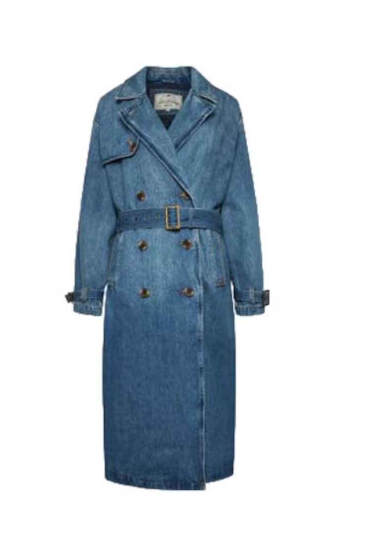 Levi's Дамско палто A8976-0001 - Памук - Синьо
