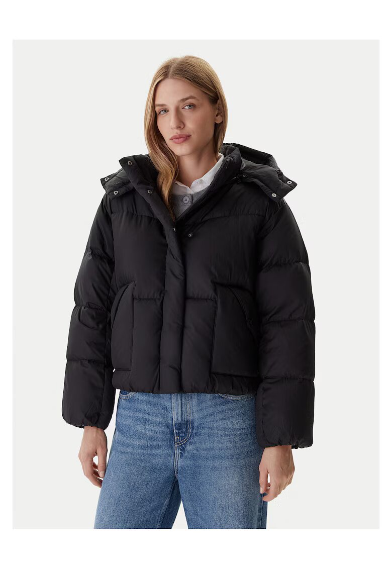 Levi's Дамско пухено яке черно