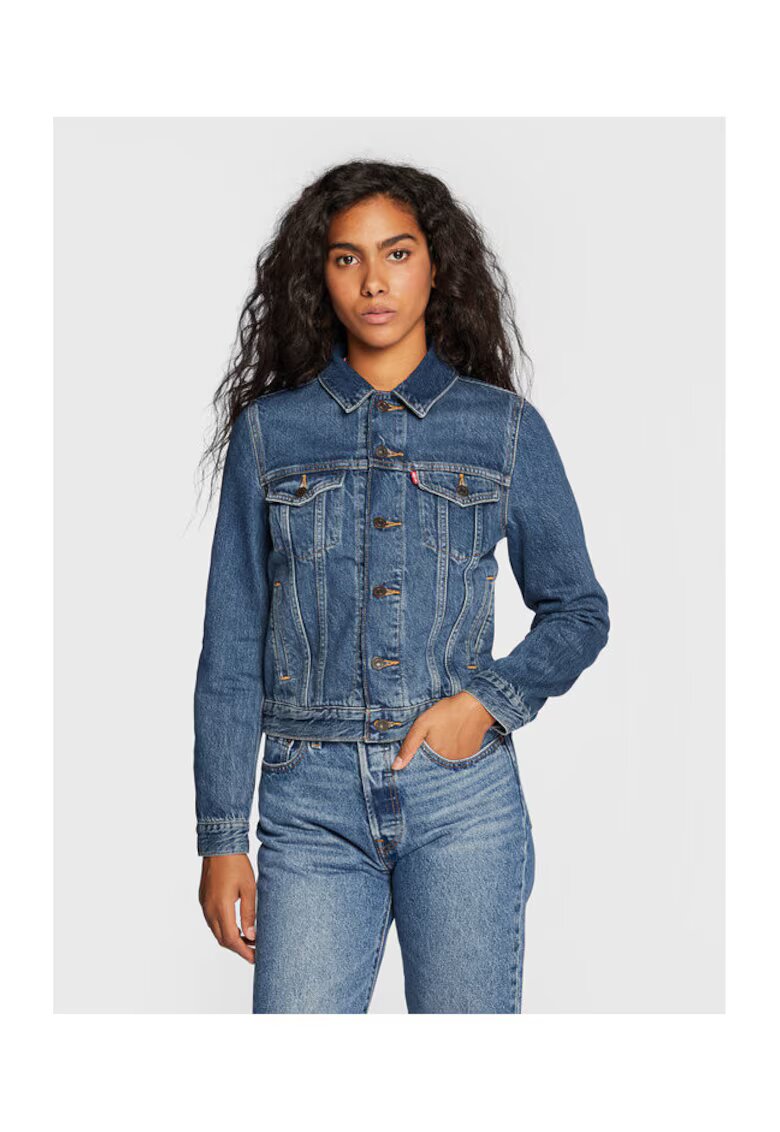 Levi's Дамско яке - 206436023 - Памук/Лиосел - 2XS INTL