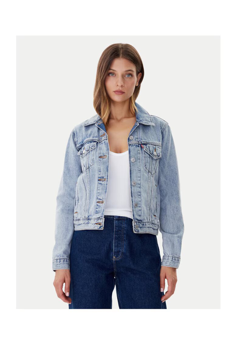 Levi's Дамско яке - 207437197 - Памук/Лиосел - 2XS INTL