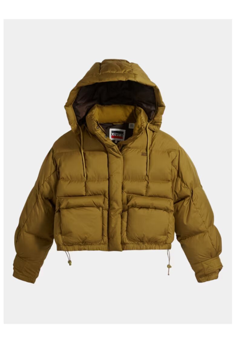 Levi's Дамско яке - 303342791 - Полиестер - Зелено