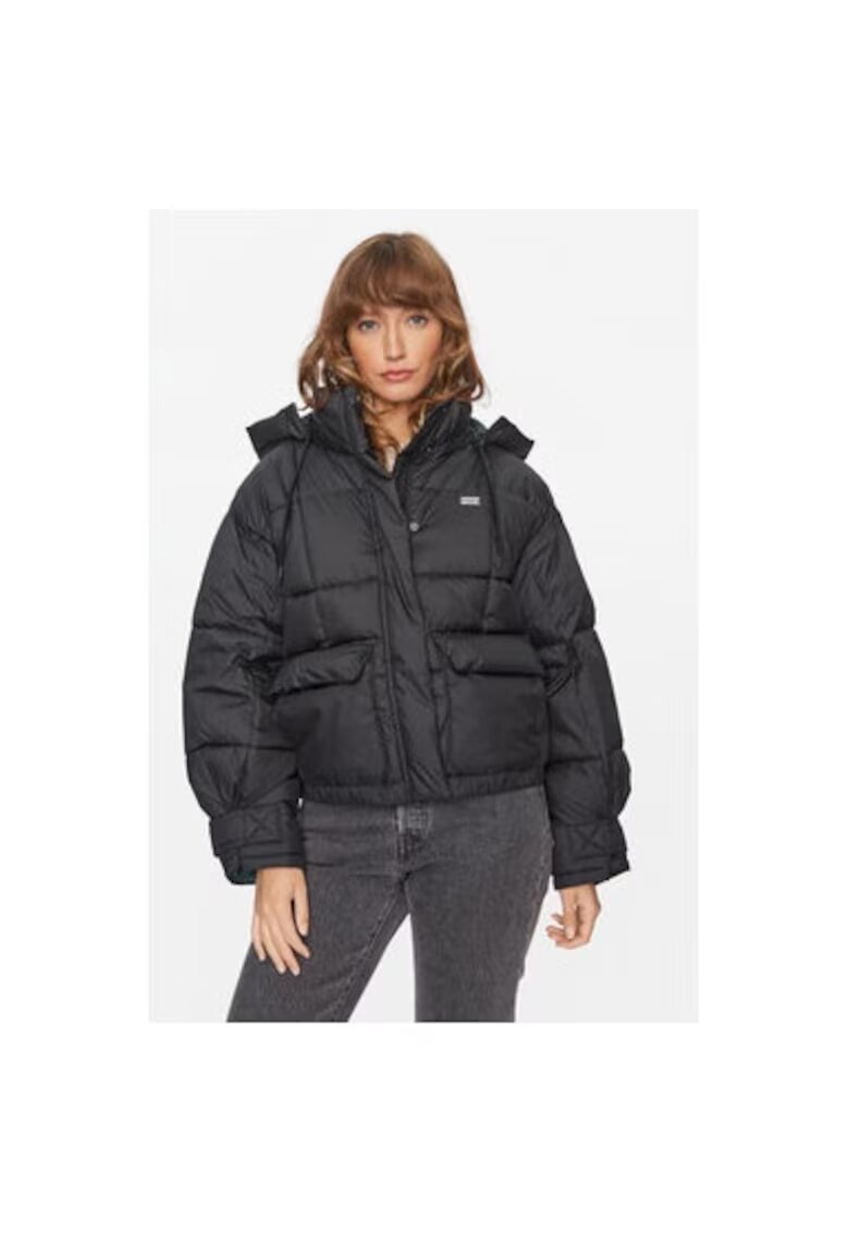 Levi's Дамско яке - 303342814 - Полиестер - Черно