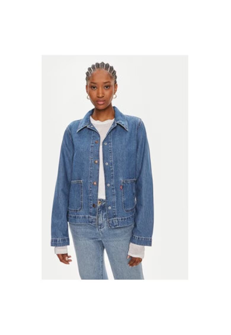 Levi's Дамско яке - 304220838 - Памук -