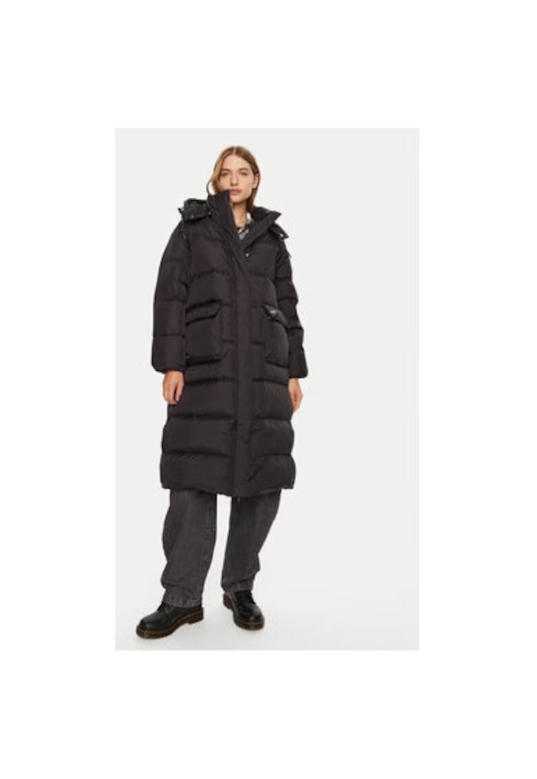 Levi's Дамско яке - 304253386 - Найлон - Черно - Черен