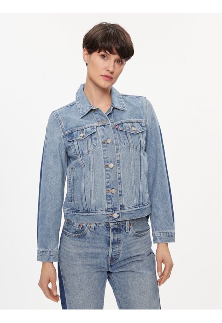 Levi's Дамско яке - 66358 - Синьо - Памук