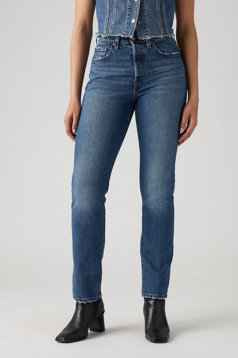 Levi's Дънки 501® със средновисока талия и 5 джоба Тъмносин