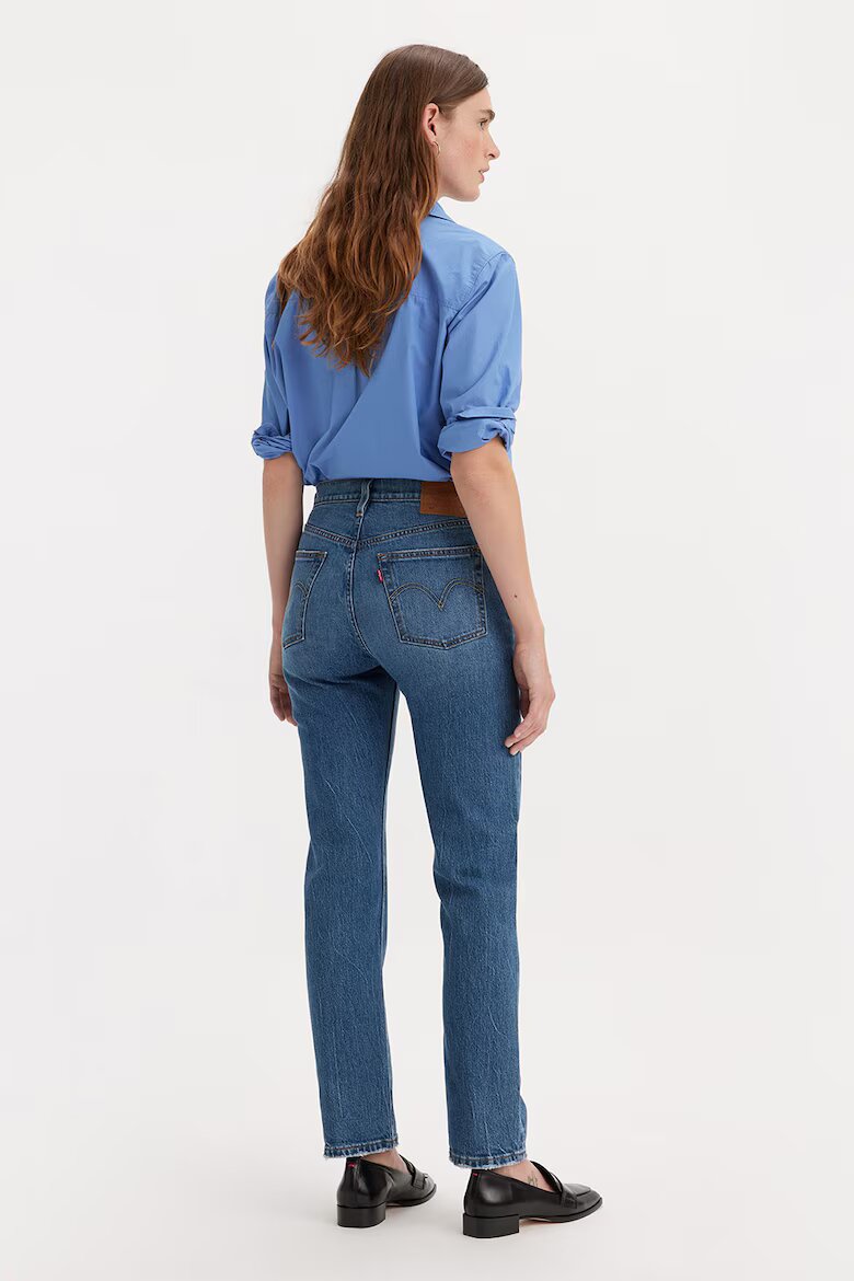 Levi's Дънки 501® със средновисока талия и 5 джоба Тъмносин