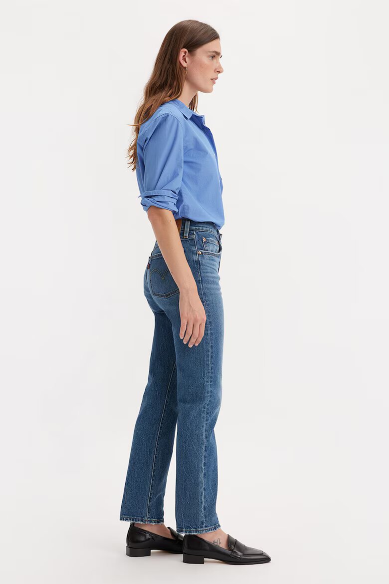 Levi's Дънки 501® със средновисока талия и 5 джоба Тъмносин