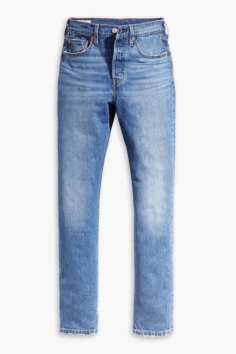 Levi's Дънки 501® със средновисока талия и 5 джоба Тъмносин