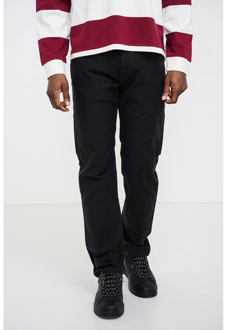 Levi's Дънки 505™ Utility със стандартна кройка - Черен