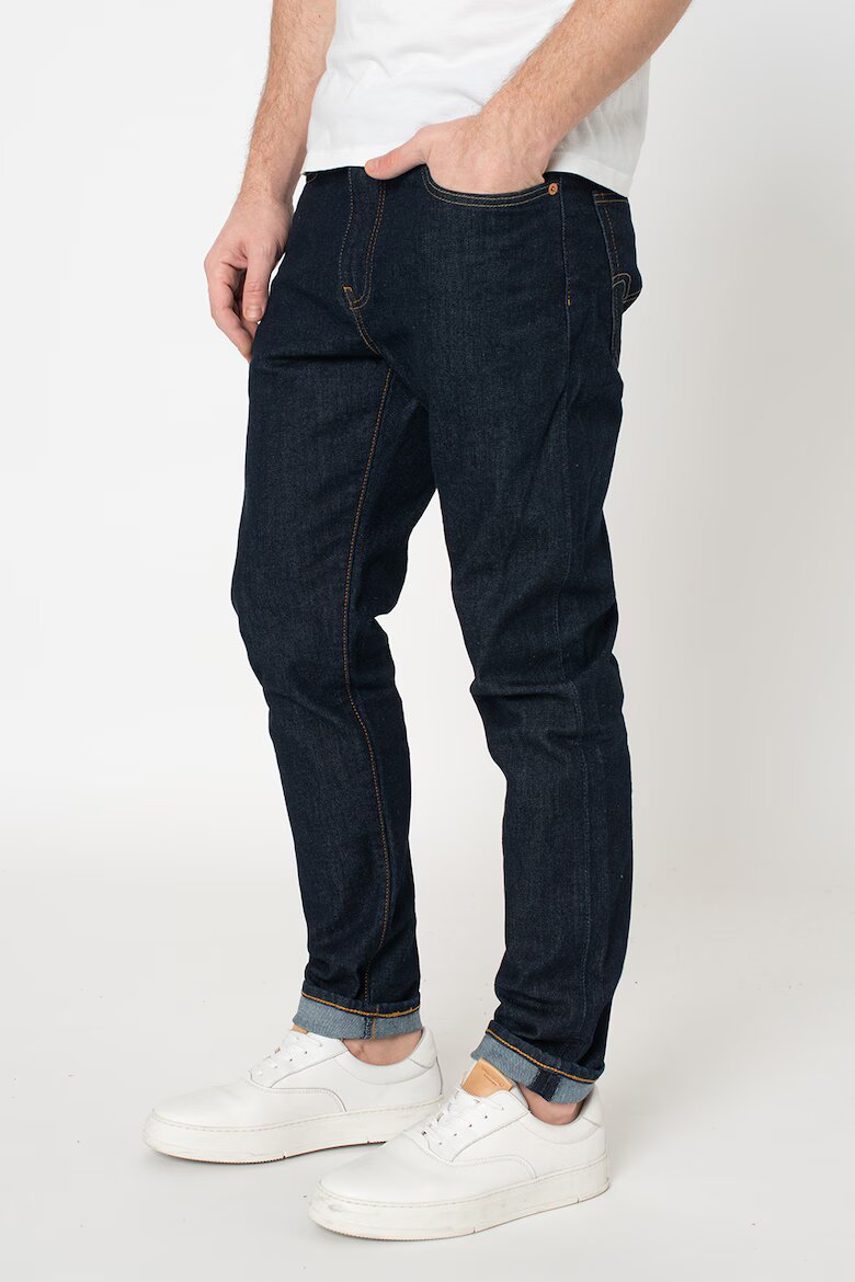 Levi's Дънки 512 по тялото Тъмносин/Тъмножълт