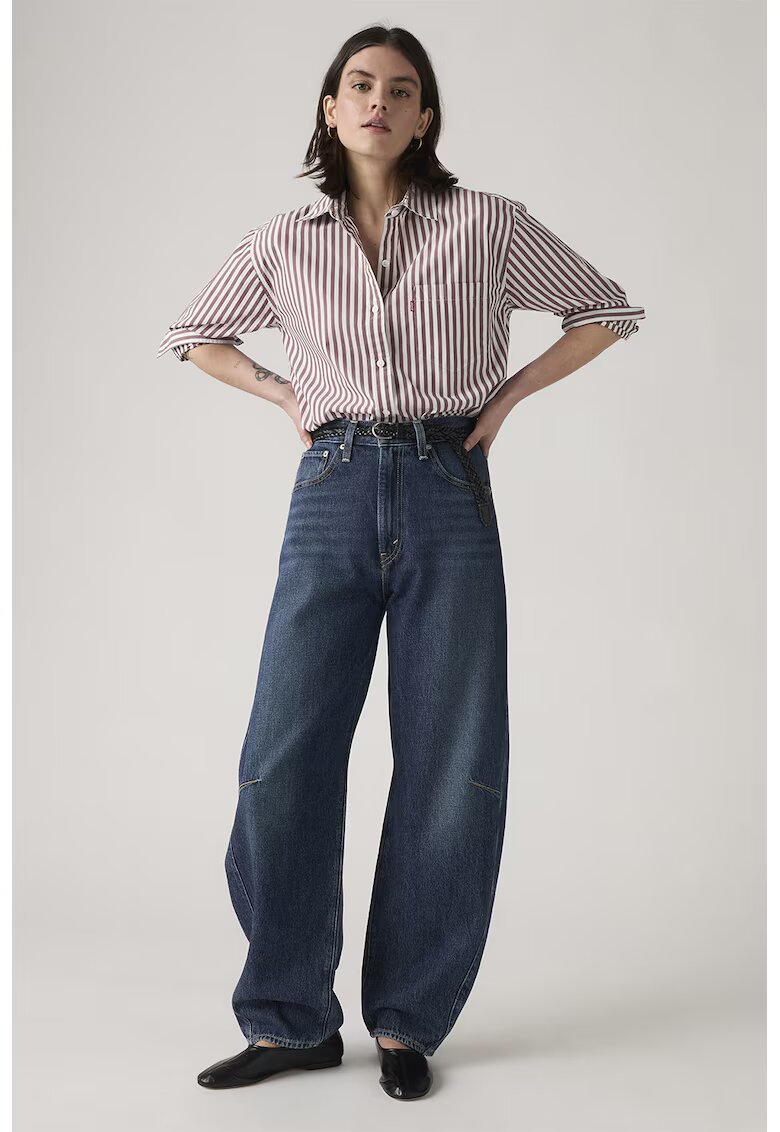 Levi's Скъсени дънки с широк крачол