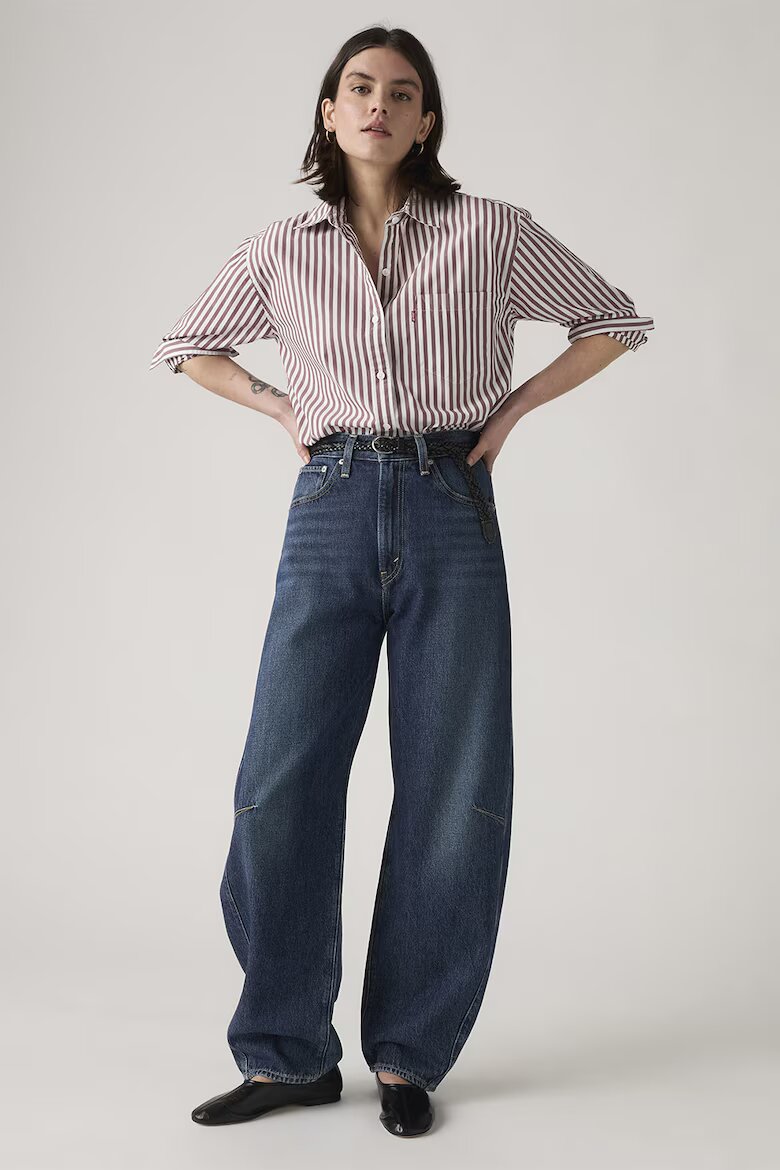 Levi's Дънки Cinch Barrel Ултрамарин синьо