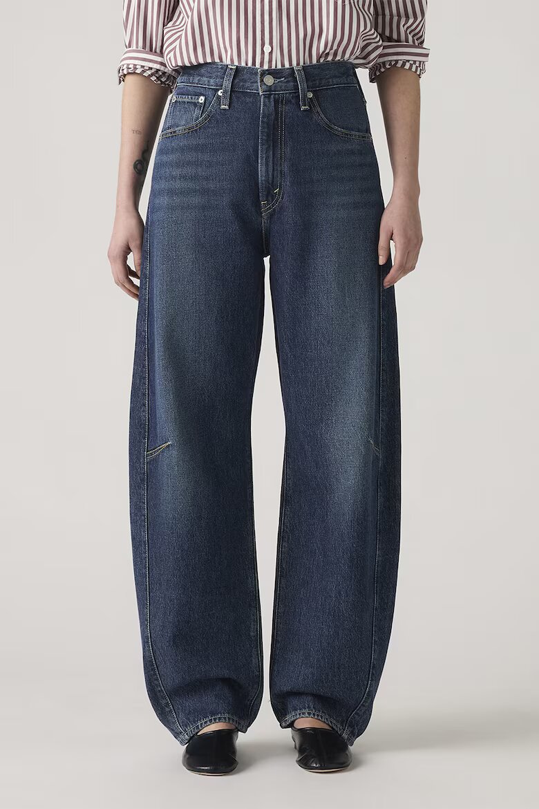 Levi's Дънки Cinch Barrel Ултрамарин синьо
