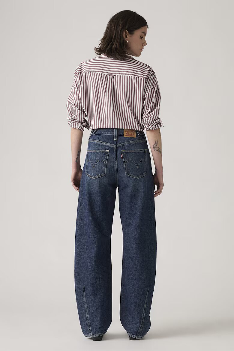 Levi's Дънки Cinch Barrel Ултрамарин синьо