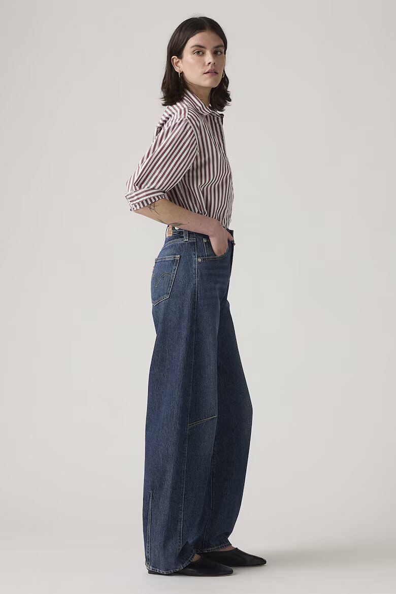 Levi's Дънки Cinch Barrel Ултрамарин синьо