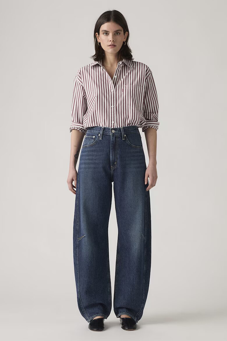 Levi's Дънки Cinch Barrel Ултрамарин синьо