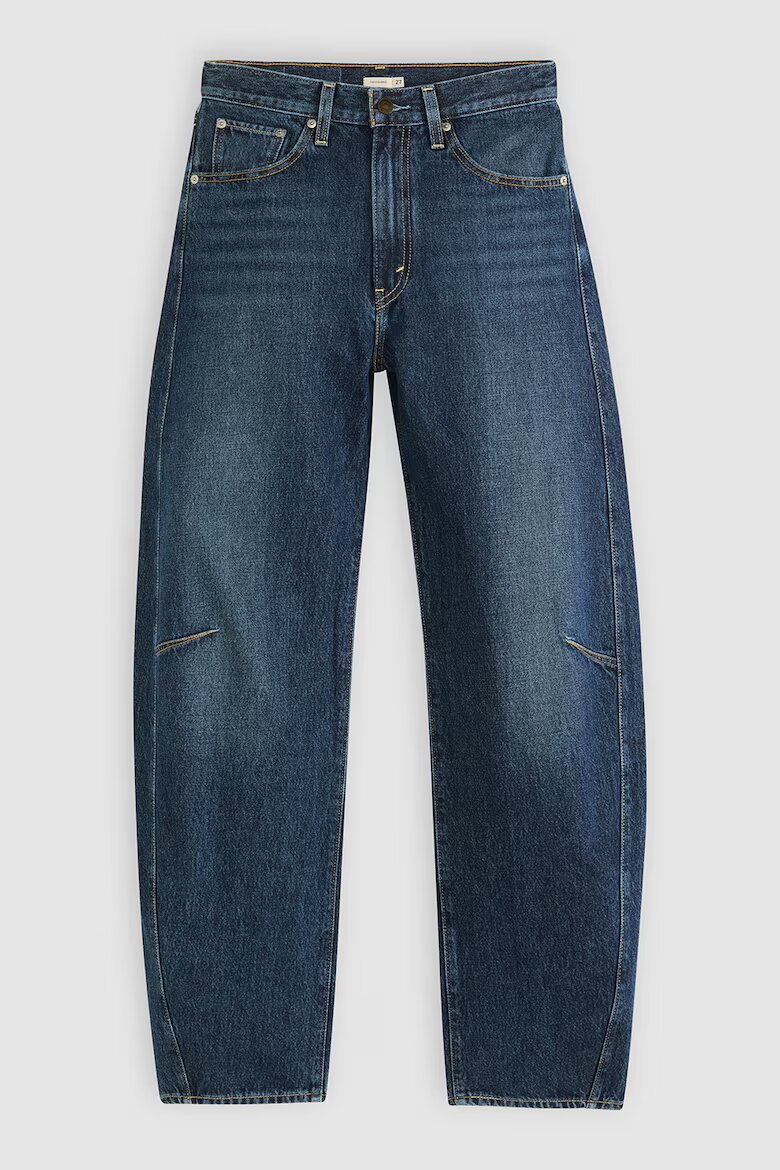Levi's Дънки Cinch Barrel Ултрамарин синьо