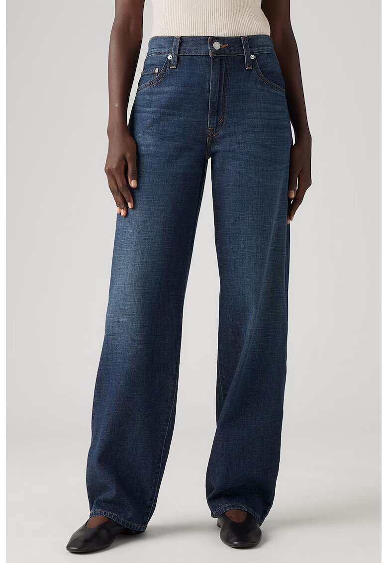 Levi's Дънки с лен с широк крачол