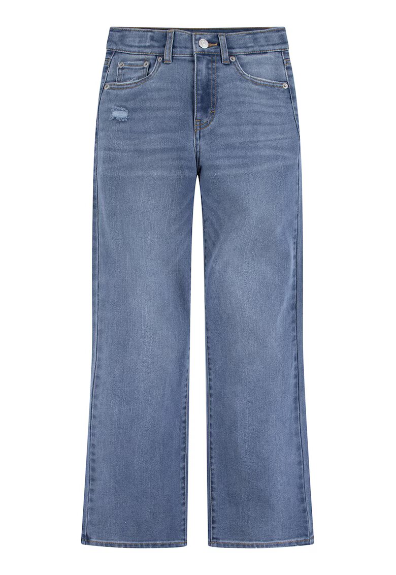 Levi's Дънки с памук и широк крачол