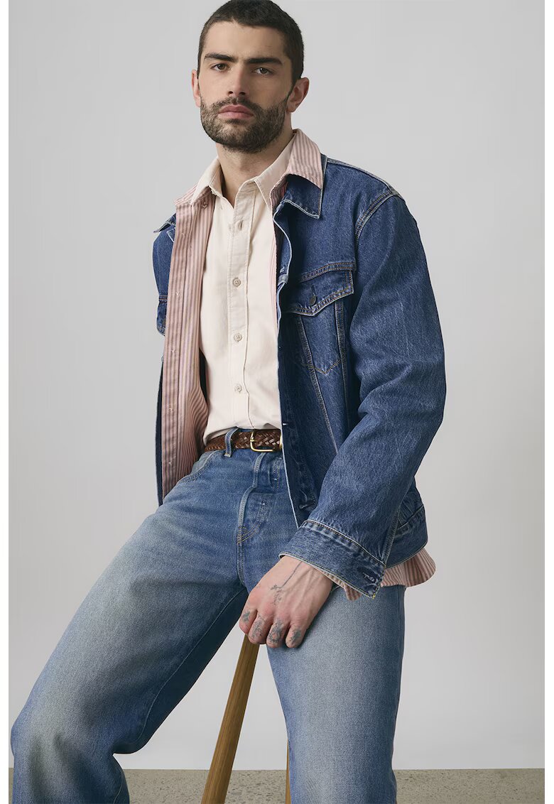 Levi's Дънки с широк крачол - Син