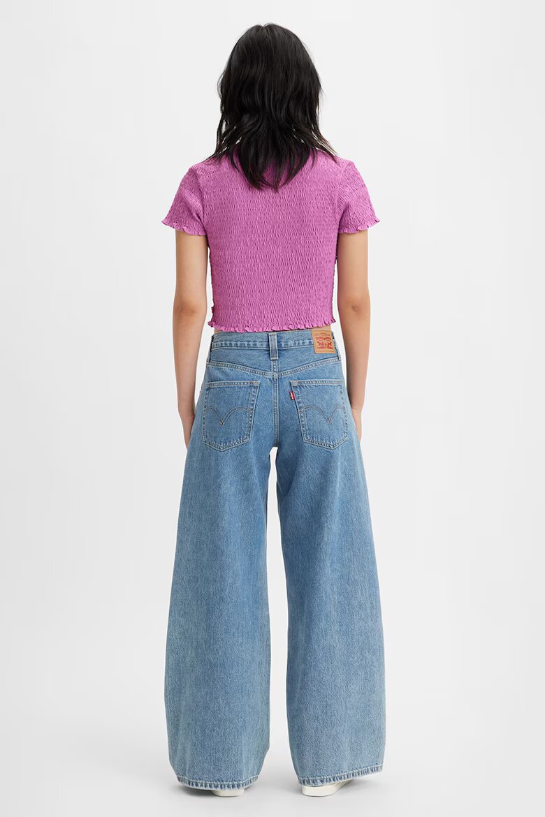 Levi's Дънки Youth с широк крачол Пастелносин