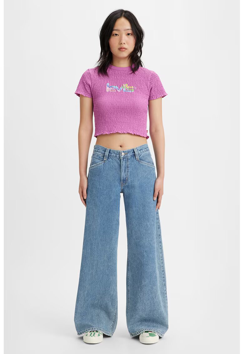 Levi's Дънки Youth с широк крачол