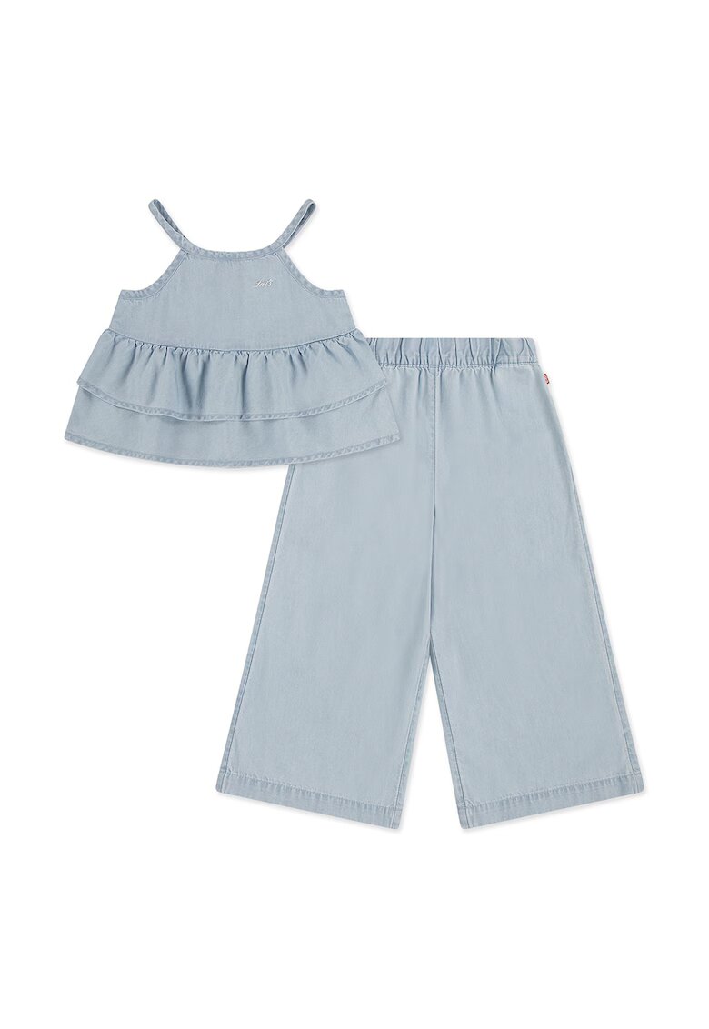 Levi's Дънков топ и дънки - 2 чифта